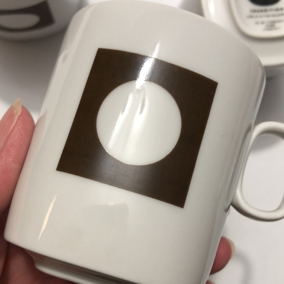 Block Langenthal Switzerland Transitions Circle In The Square Tea/Coffee Cups - Picture 5 of 12